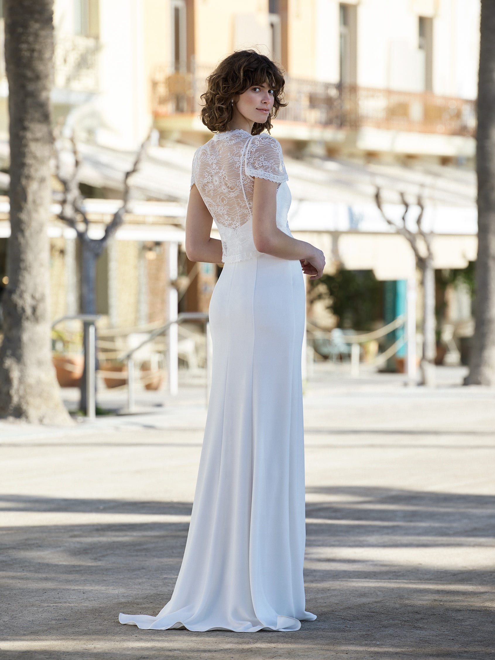 The Romantic One Wedding Dresses White One