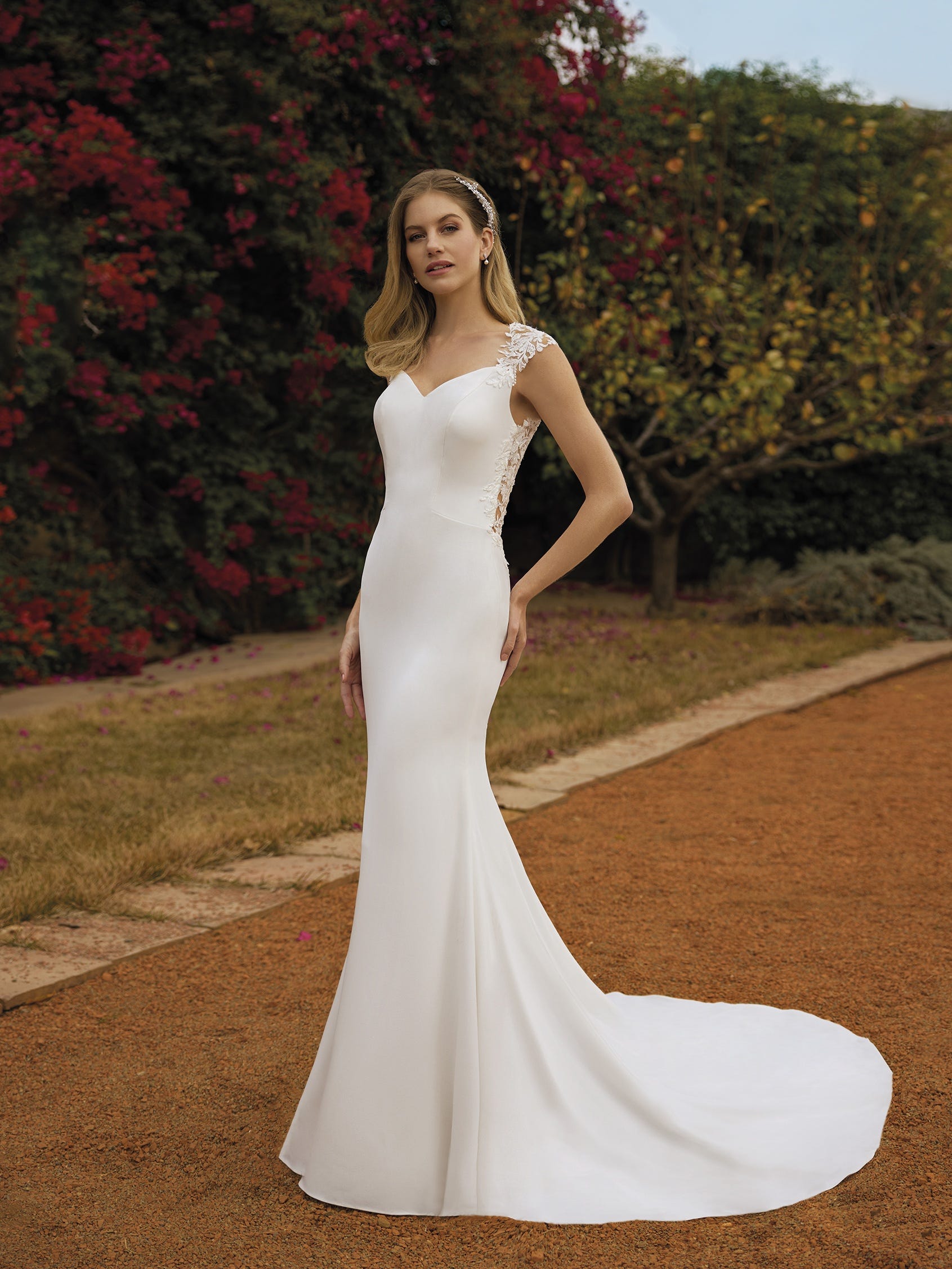 DAYTON Mermaid wedding dress White One