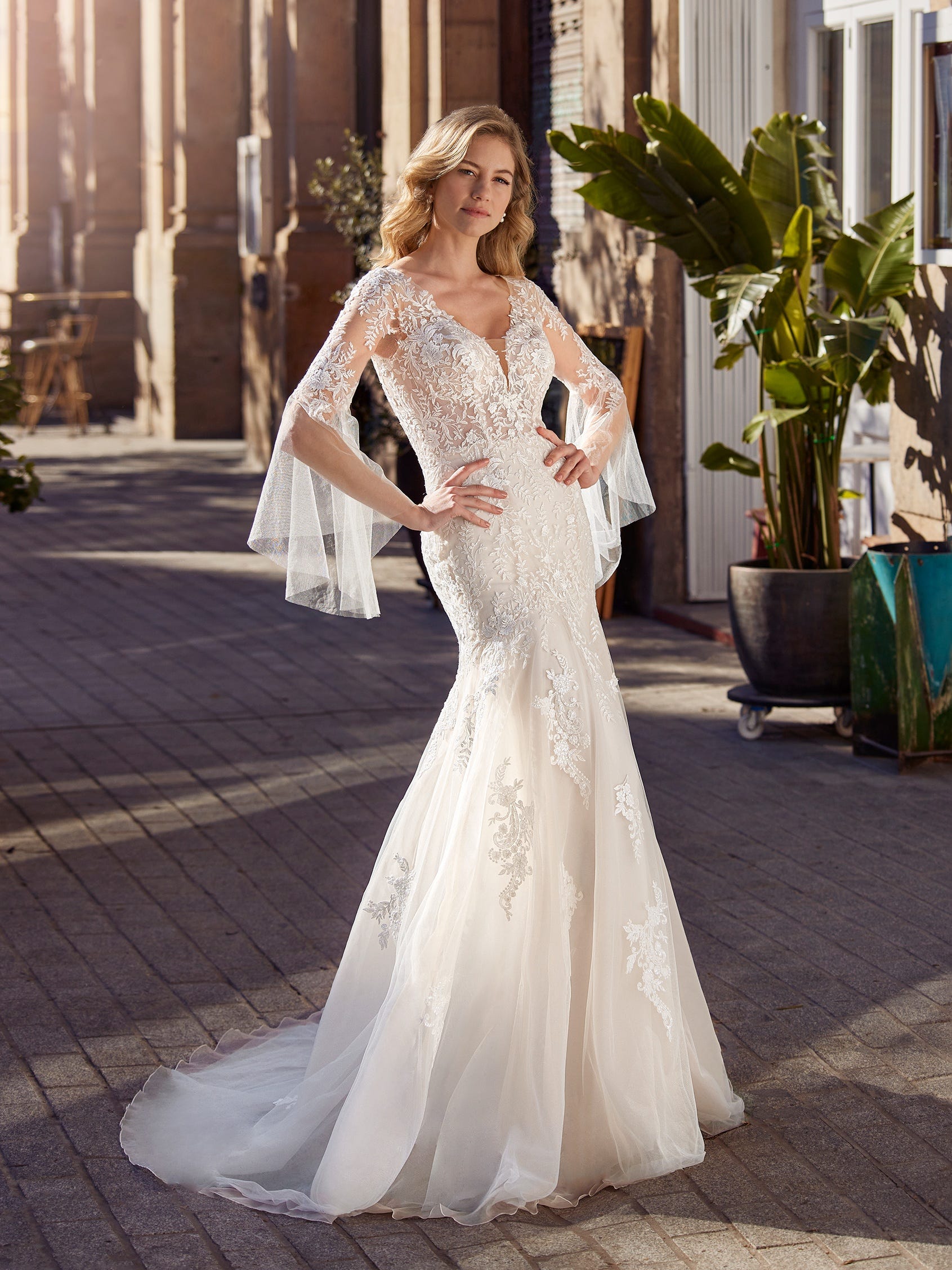 Vestidos de novias tallas grandes hot sale