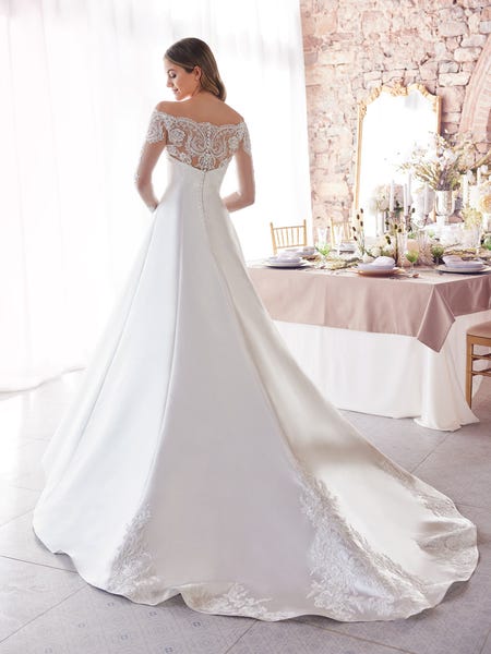 LEIFT, Princess wedding dress