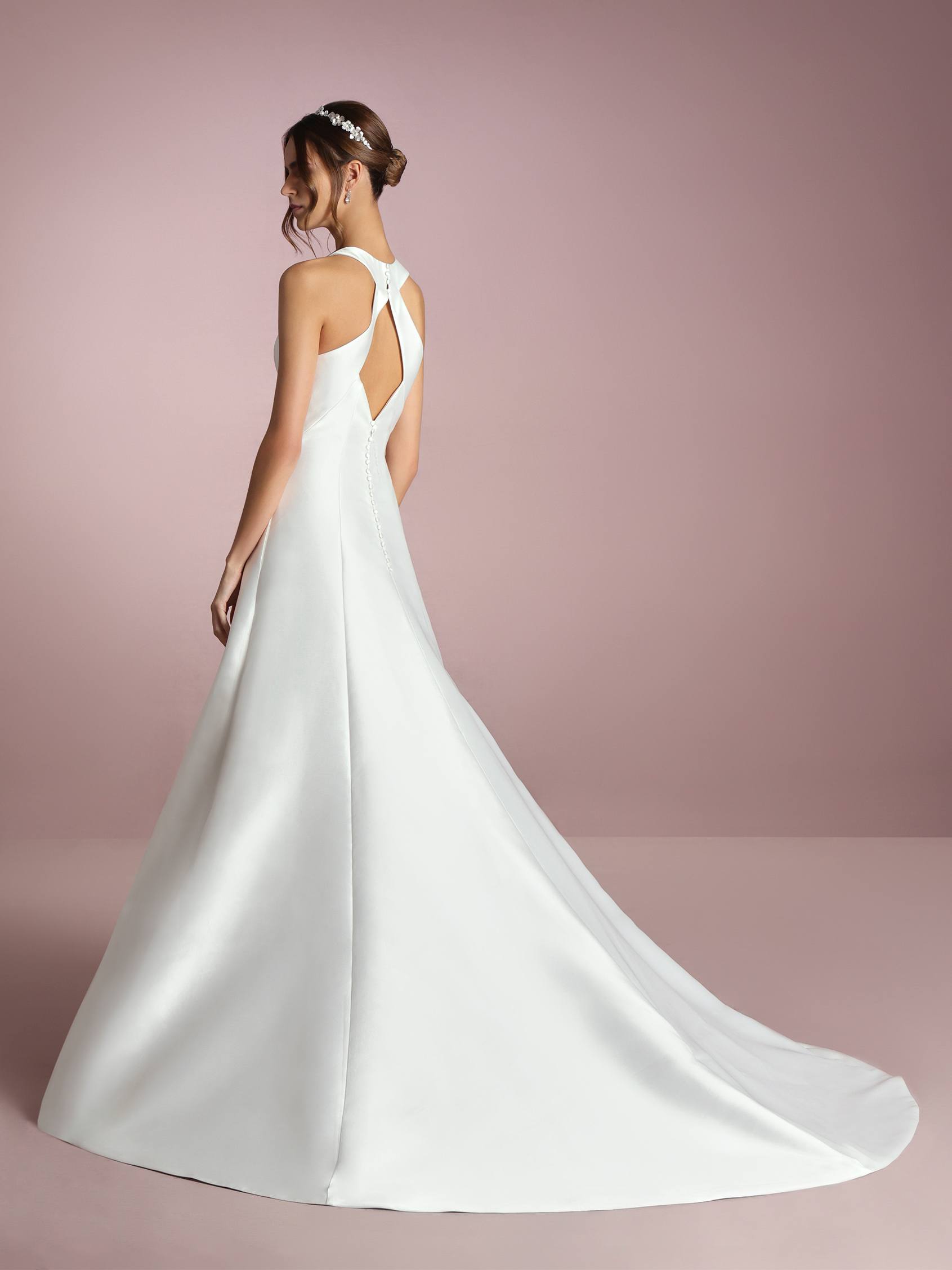 Civil Wedding Dresses White One