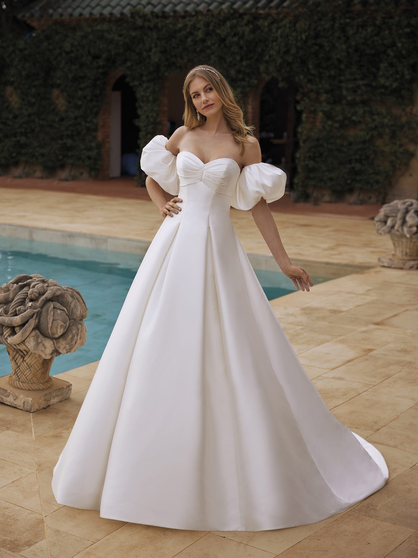 Vestido de best sale novia la cenicienta