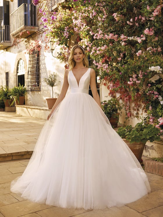 Princess Wedding Dresses | White One