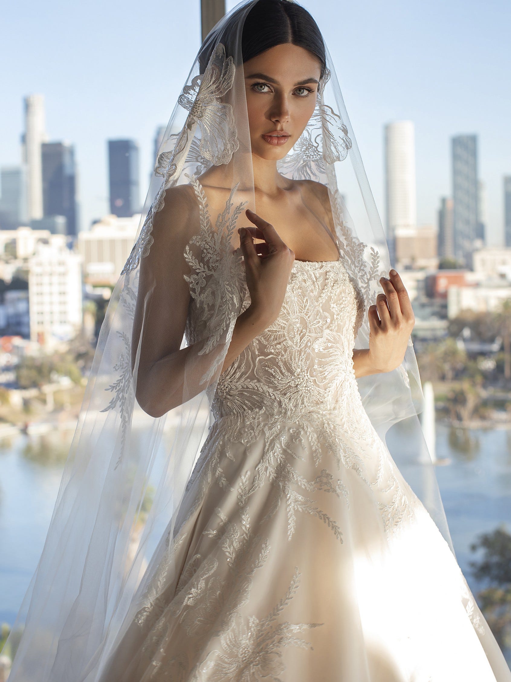 Velo pronovias cheap