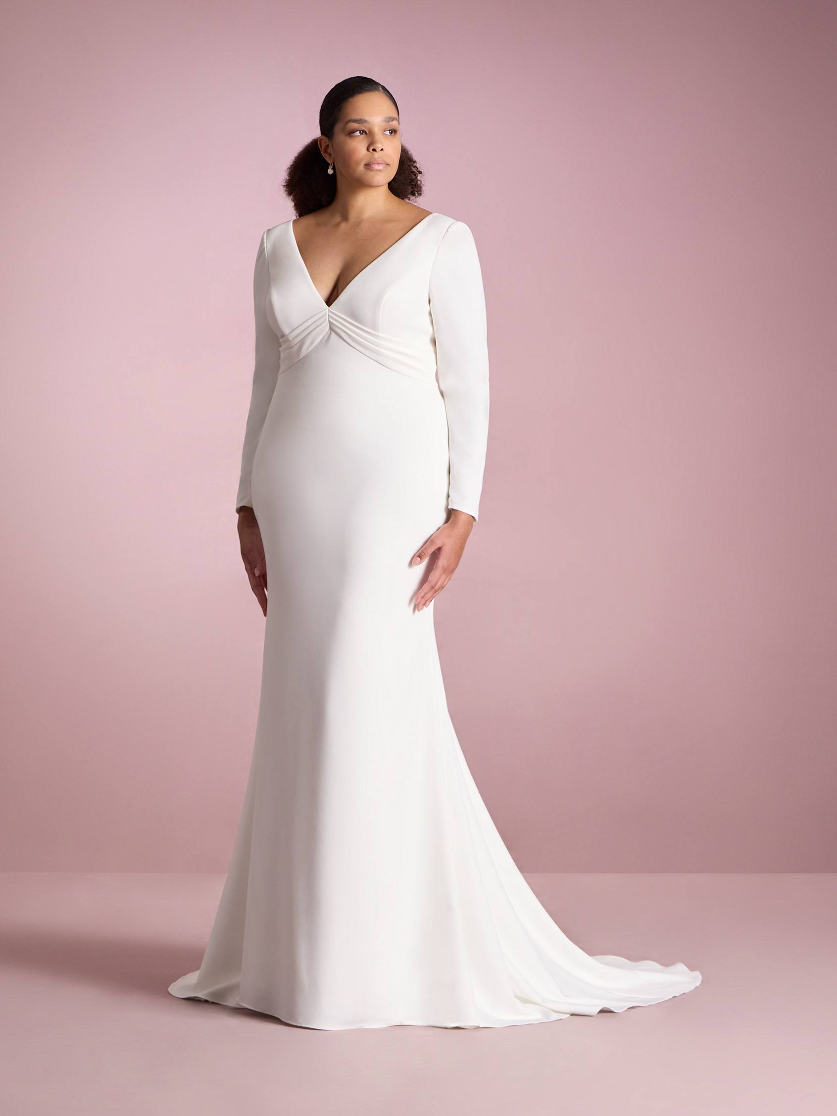 Civil Wedding Dresses White One